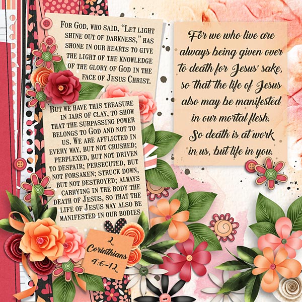 Life of Jesus Manifested