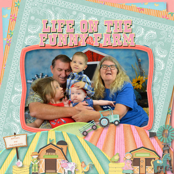 Life On The Funny Farm
