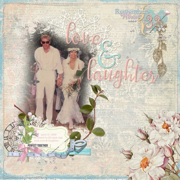 Life Stitched w Love + Laughter