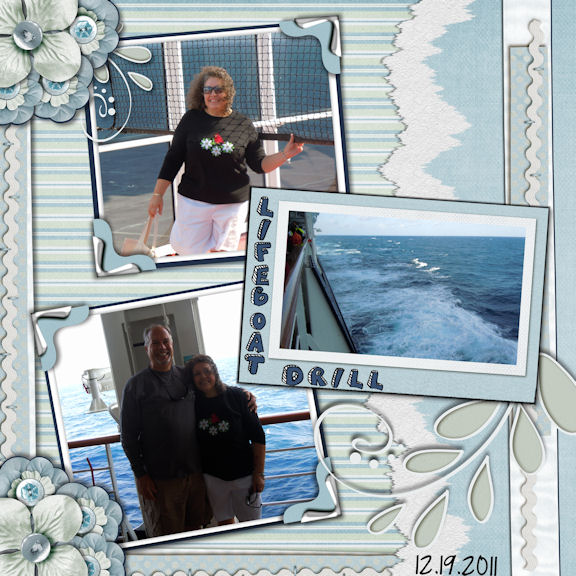 Lifeboat Drilll