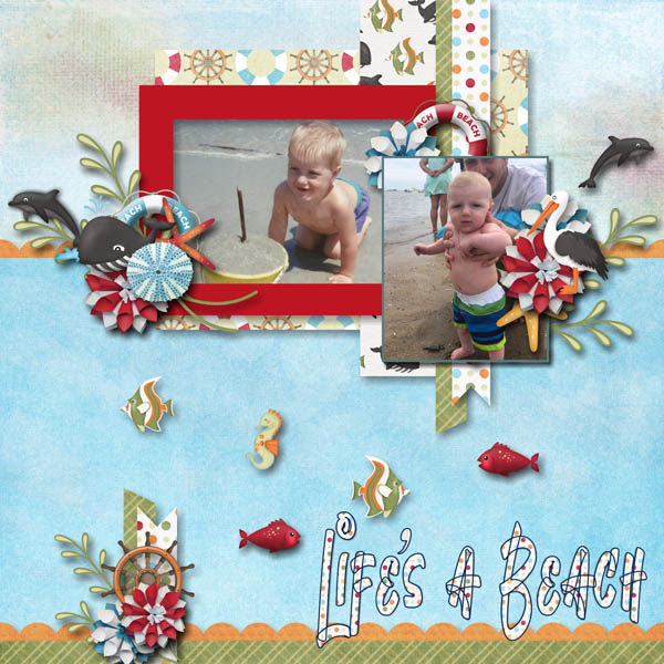 Lifes A Beach