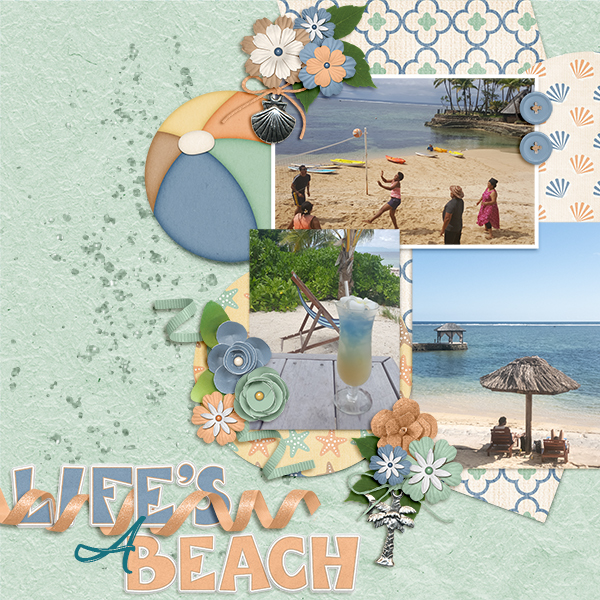 Lifes a Beach