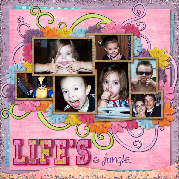 Life's a Jungle - Right