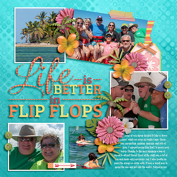 Lifes Better in Flip Flops