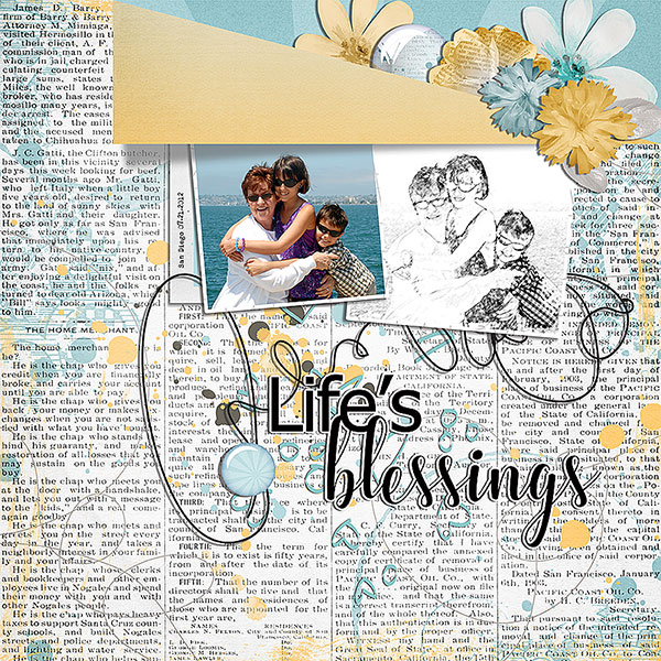 lifes blessings