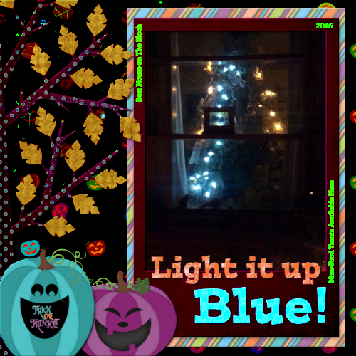 Light it up Blue!