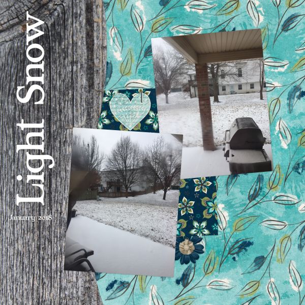 Light Snow