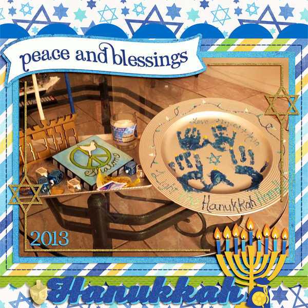 Light the Hanukkah Handles