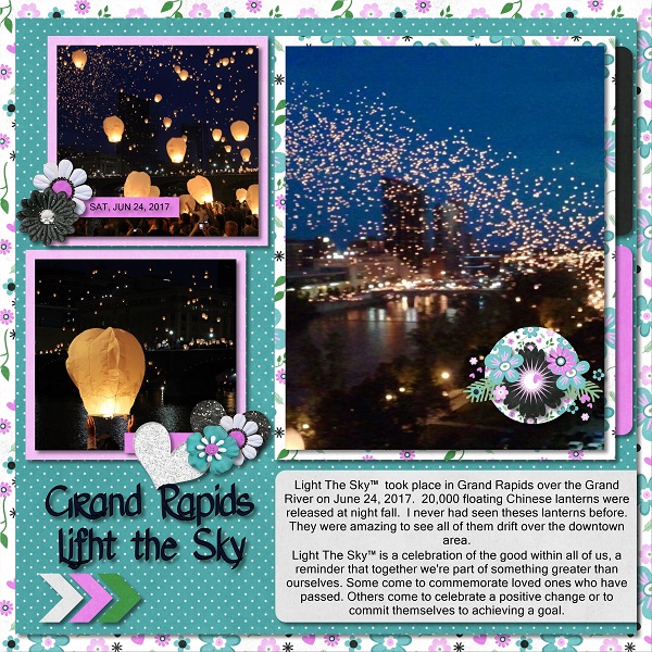 Light The Sky
