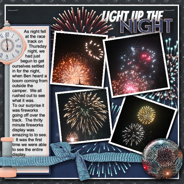 Light up the night