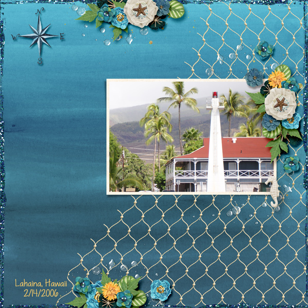 Lighthouse in Lahaina Hawaii