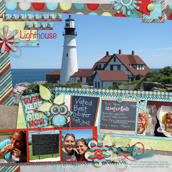Lighthouse in Maine