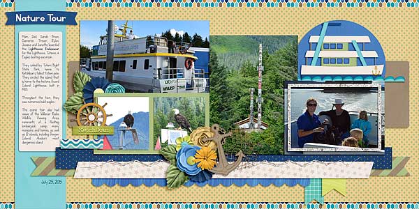 Lighthouse, Totems + Eagles Tour 1