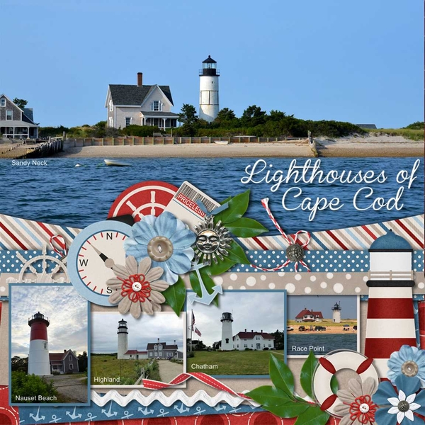 Lighthouses of Cape Cod