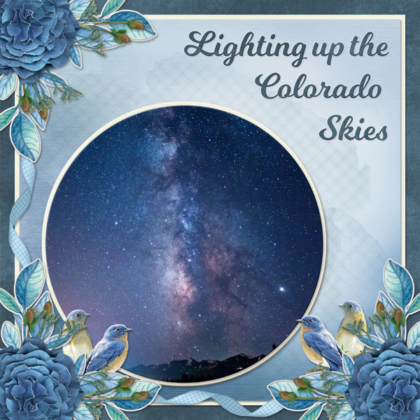Lighting up the Colorado Skies