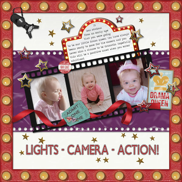 Lights Camera Action
