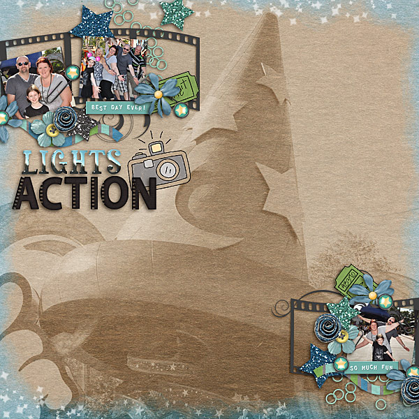 Lights 'camera' Action