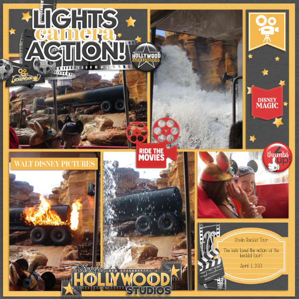 Lights, Camera, Action!
