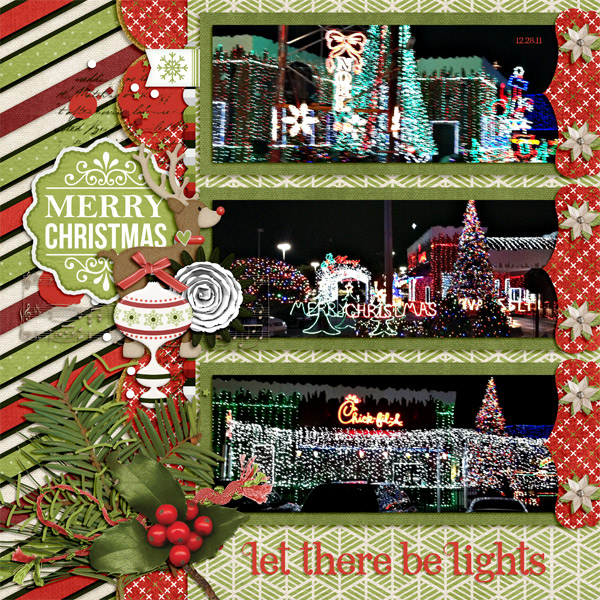 Lights @ Chick fil A