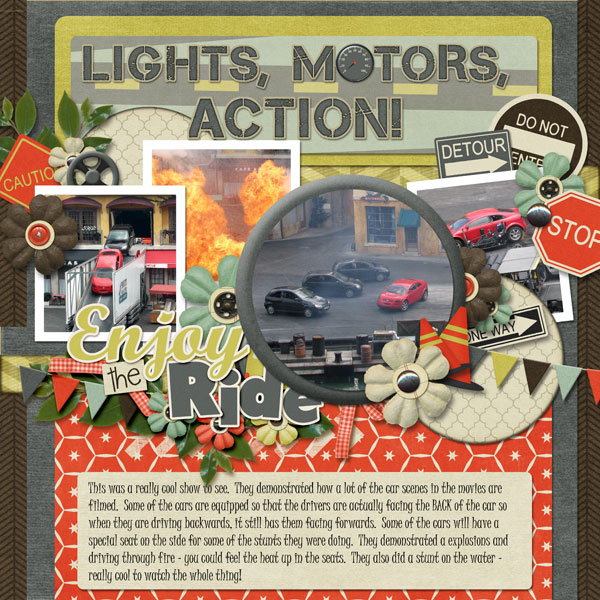 Lights, Motors, Action