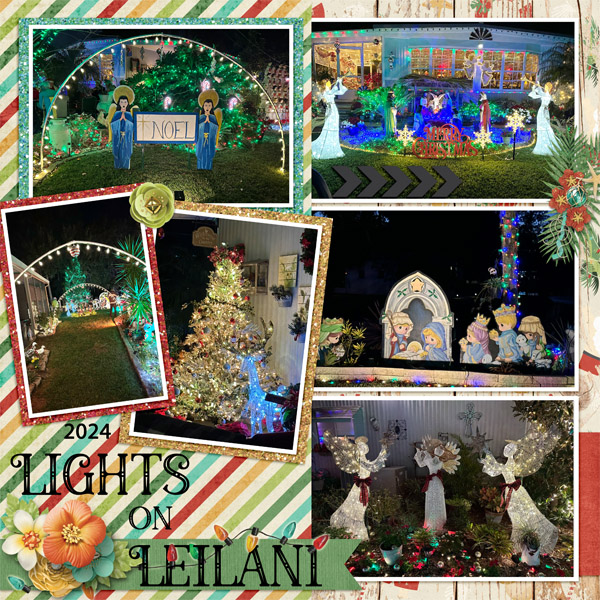 Lights on Leilani Left