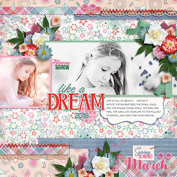 like a dream