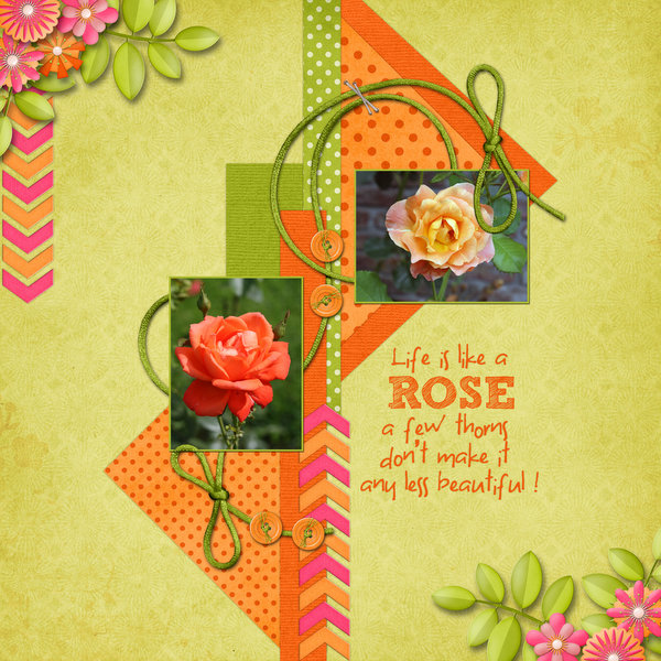 Like a rose