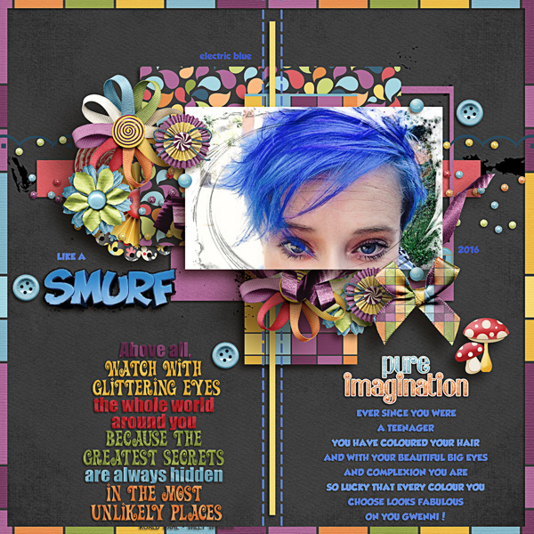 Like a Smurf