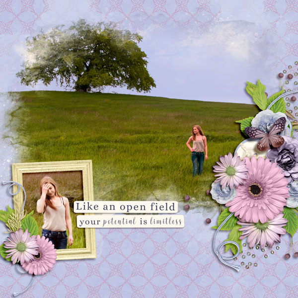 Like an open field