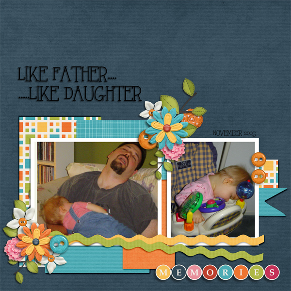 Like Father, Like Daughter