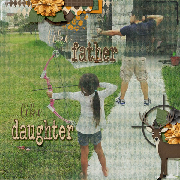 Like Father, Like Daughter