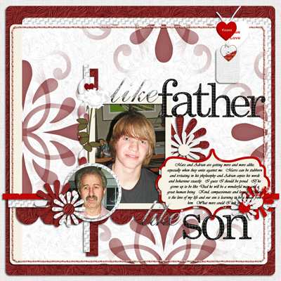 Like Father like son