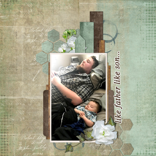 like father like son...