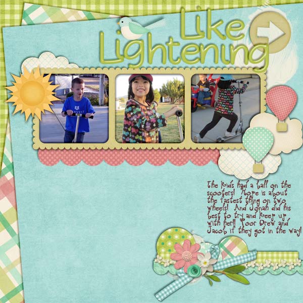 Like Lightening