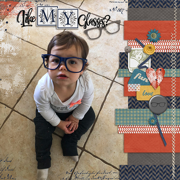Like my Glasses?