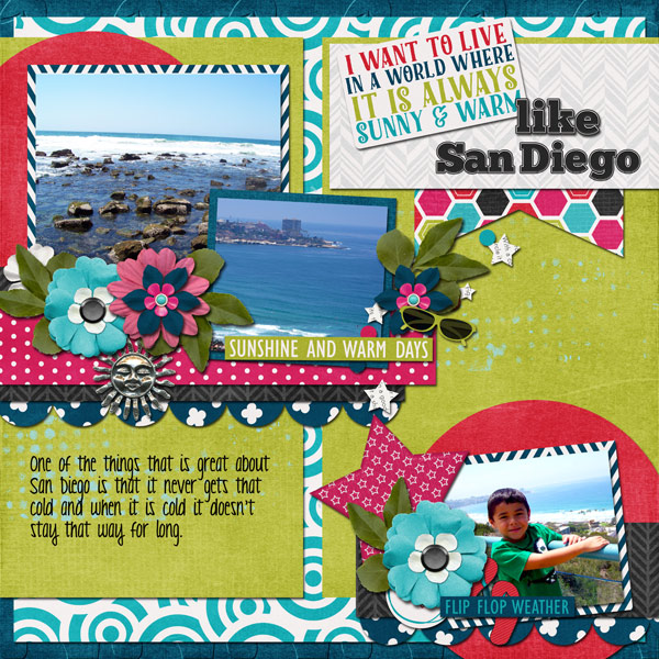 like San Diego