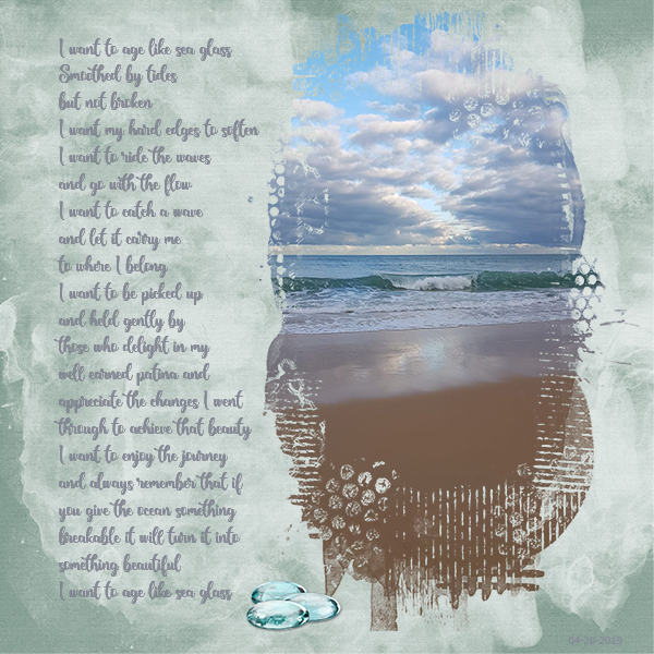 Like Sea Glass