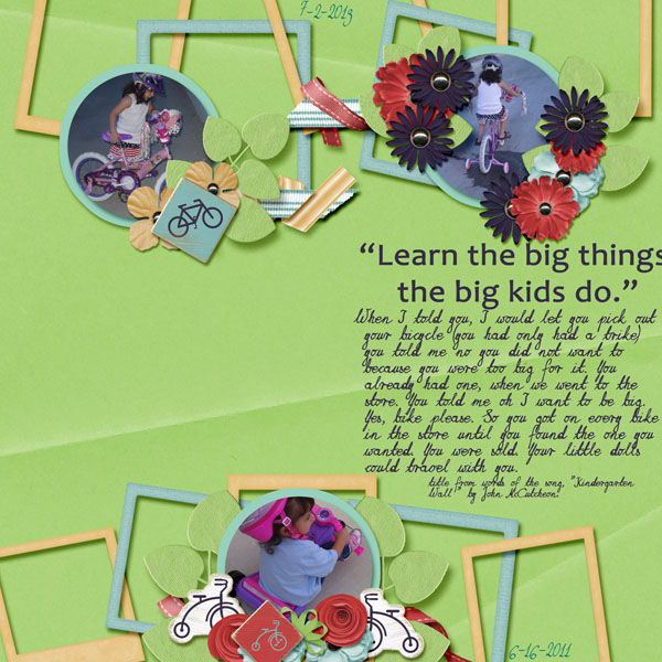 Like the Big Kids Do