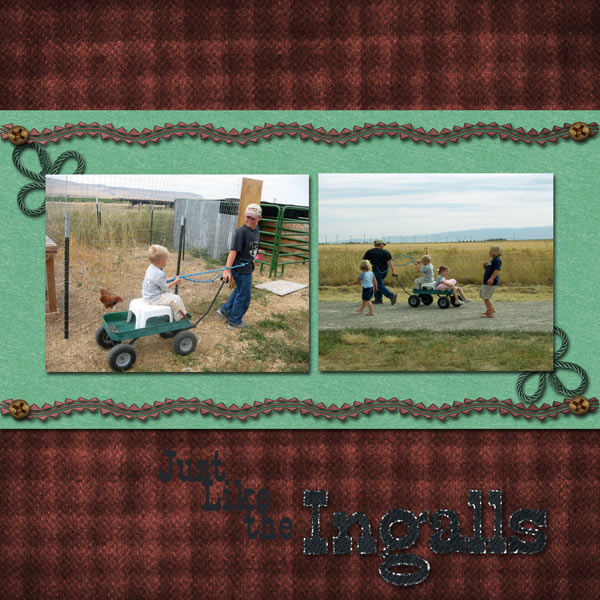 Like the Ingalls Left