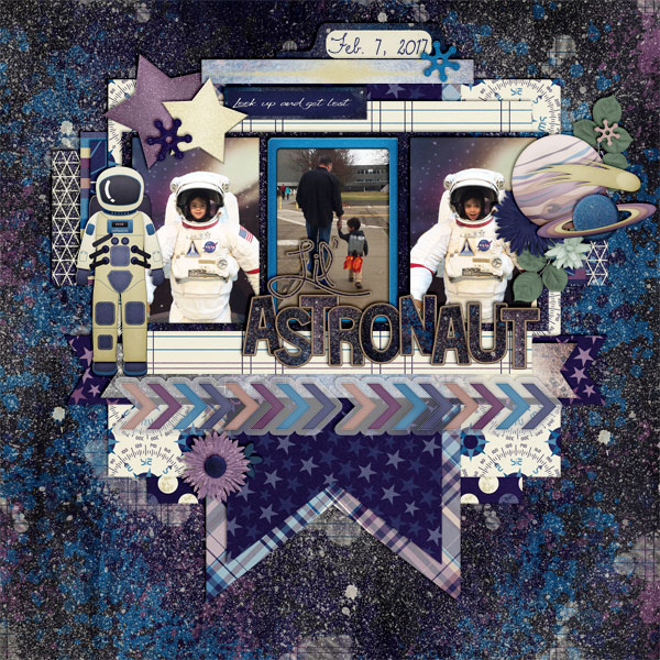 Lil' Astronaut