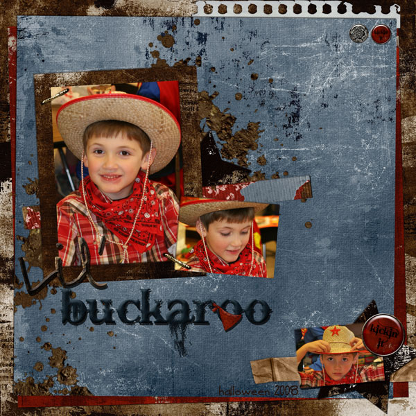 lil buckaroo
