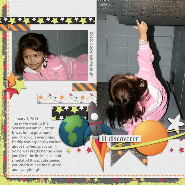 Lil Discoverer