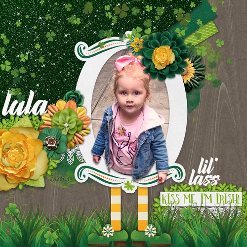 Lil' Irish Lass