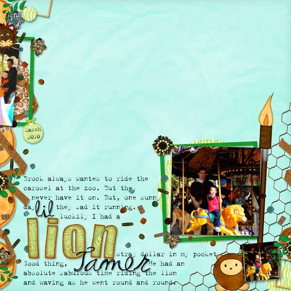 Lil Lion Tamer