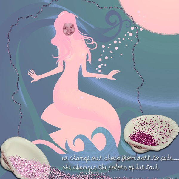 Lil mermaid
