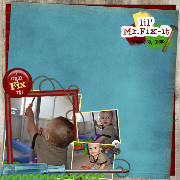 lil' Mr. Fix-It