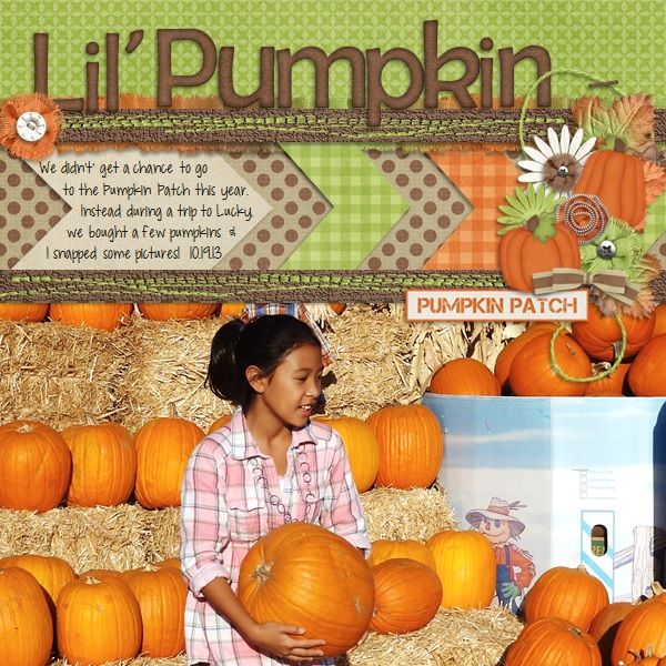 Lil' Pumpkin