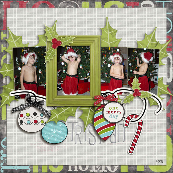 Lil' Santa Boy
