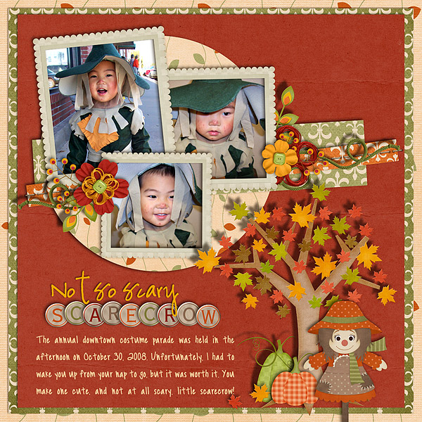 Lil' Scarecrow