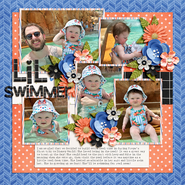 Lil Swimmer